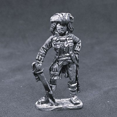 Captain Arabella Brazen - C18th Soldier Captain Arabella Brazen - C18th Soldier