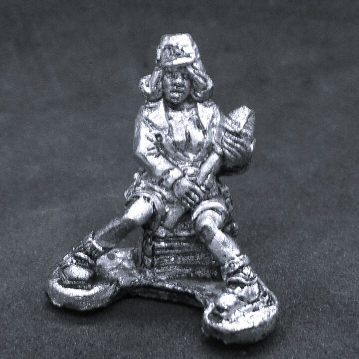 Gretchen von Grief - WW2 German Berlin Defender
