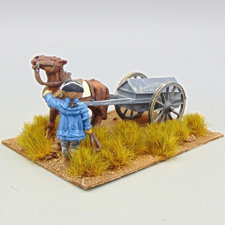 Grade D - Perry Miniatures - AWI - US Ammunition Caisson Grade D - Perry Miniatures - AWI - US Ammunition Caisson