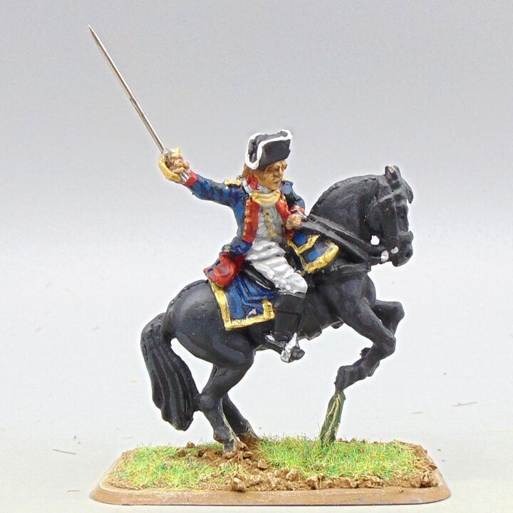 Grade D - Perry Miniatures - AWI - Mounted US Infantry Colonel Grade D - Perry Miniatures - AWI - Mounted US Infantry Colonel