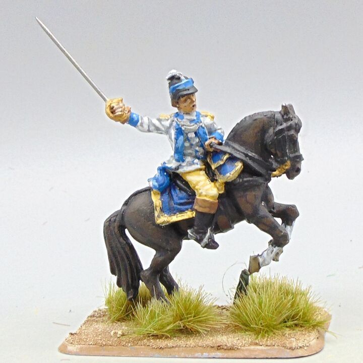 Grade D - Perry Miniatures - AWI - US Cavalry Officer Grade D - Perry Miniatures - AWI - US Cavalry Officer