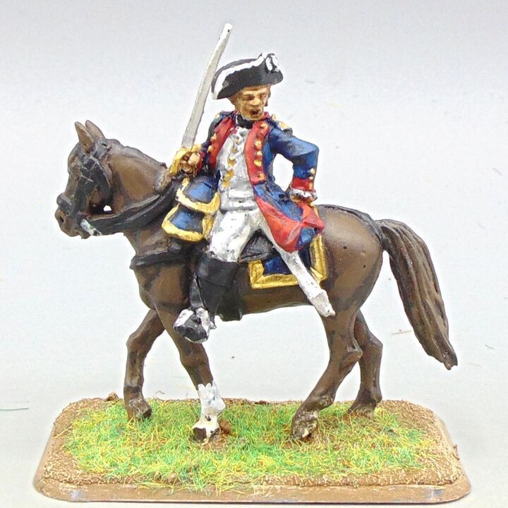 Grade D - Perry Miniatures - AWI - Mounted US Infantry Colonel Grade D - Perry Miniatures - AWI - Mounted US Infantry Colonel