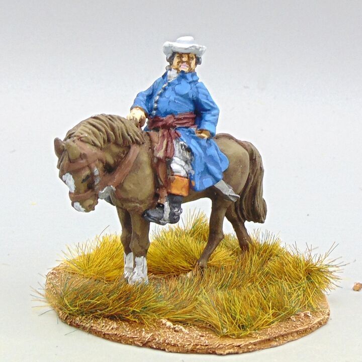 Grade D - Perry Miniatures - AWI - Mounted US Militia Colonel Grade D - Perry Miniatures - AWI - Mounted US Militia Colonel