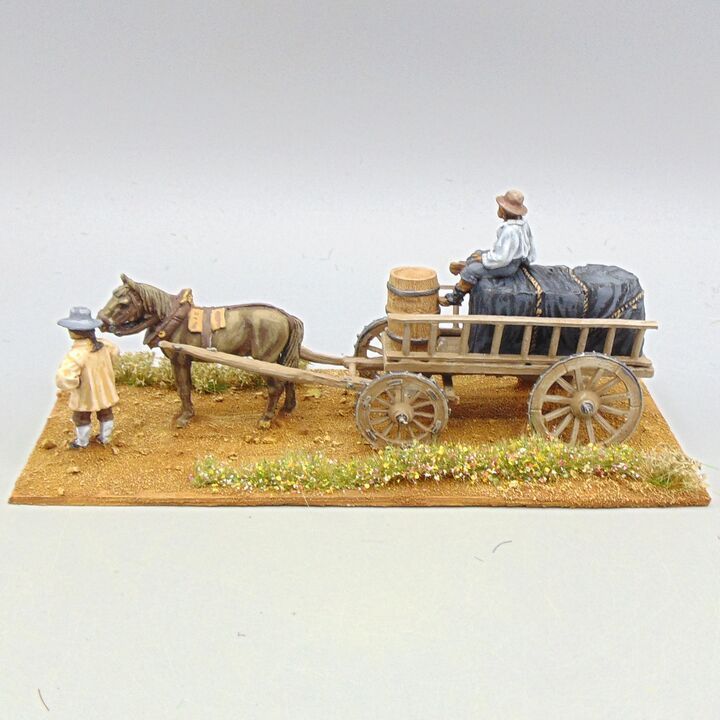 Grade C - Perry Miniatures - AWI - Supply Wagon Grade C - Perry Miniatures - AWI - Supply Wagon
