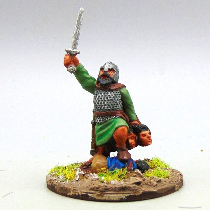 Grade C - Footsore Miniatures - Dark Ages - Scots, Irish or Welsh Chieftain Grade C - Footsore Miniatures - Dark Ages - Scots, Irish or Welsh Chieftain