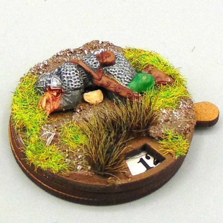Grade C - Gripping Beast/Warbases - Late Roman/Romano British - Casualty Counter