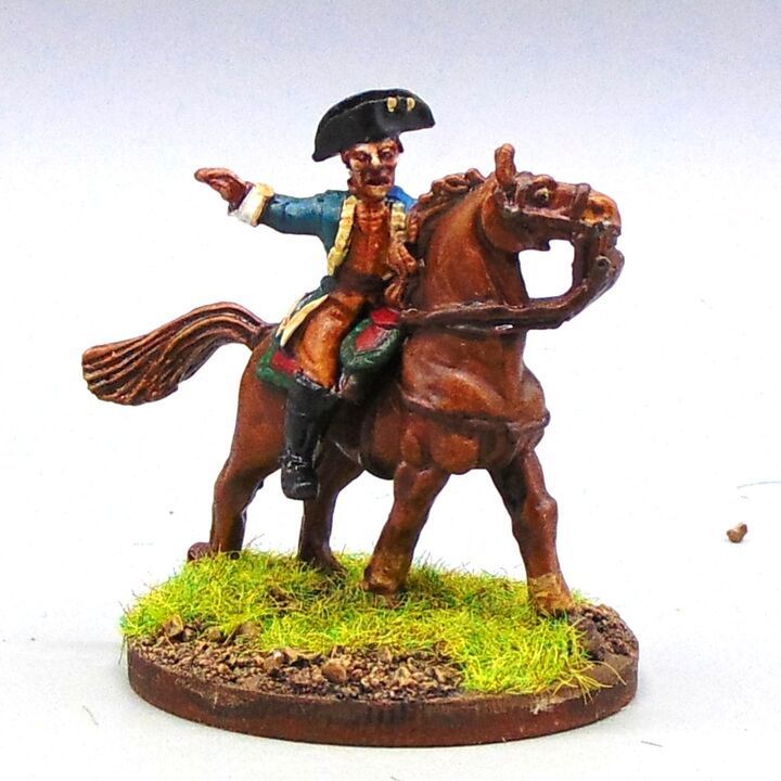 Grade D - Old Glory Corp. - AWI - Mounted US Officer