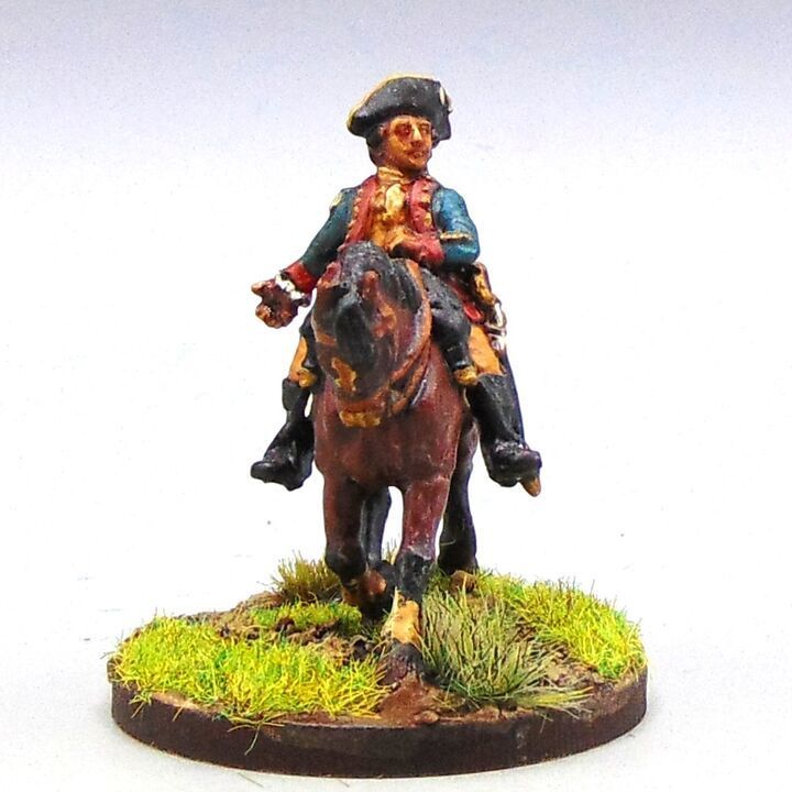 Grade C - Wargames Foundry - AWI - Mounted US General Grade C - Wargames Foundry - AWI - Mounted US General