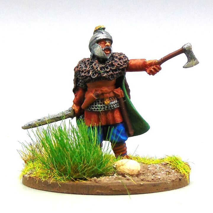 Grade C - Footsore Miniatures - Early Saxon - Warlord Grade C - Footsore Miniatures - Early Saxon - Warlord