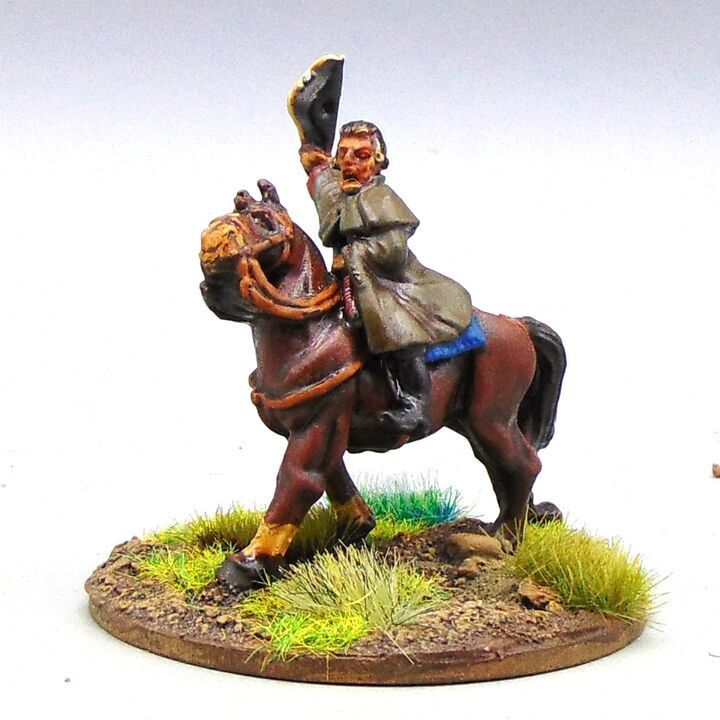 Grade D - Old Glory Corp. - AWI - Mounted US Officer
