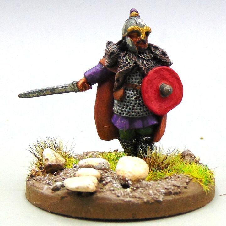 Grade C - Footsore Miniatures - Early Saxon - Warlord Grade C - Footsore Miniatures - Early Saxon - Warlord