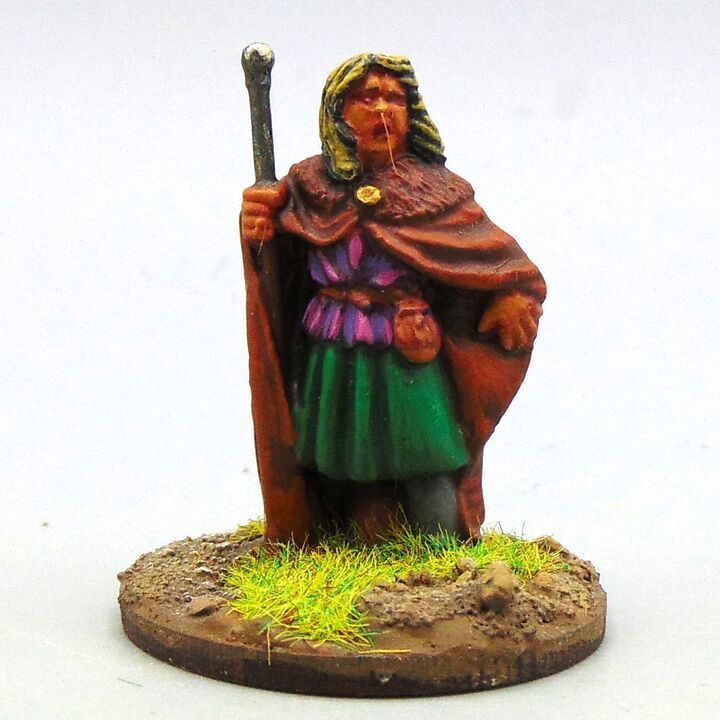 Grade C - Gripping Beast - Romano British - Arthurian Witch