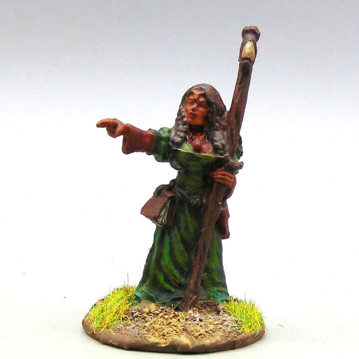 Grade C - Heroes of the Dark Age - Fantasy/Dark Ages - Mystic Woman Grade C - Heroes of the Dark Age - Fantasy/Dark Ages - Mystic Woman