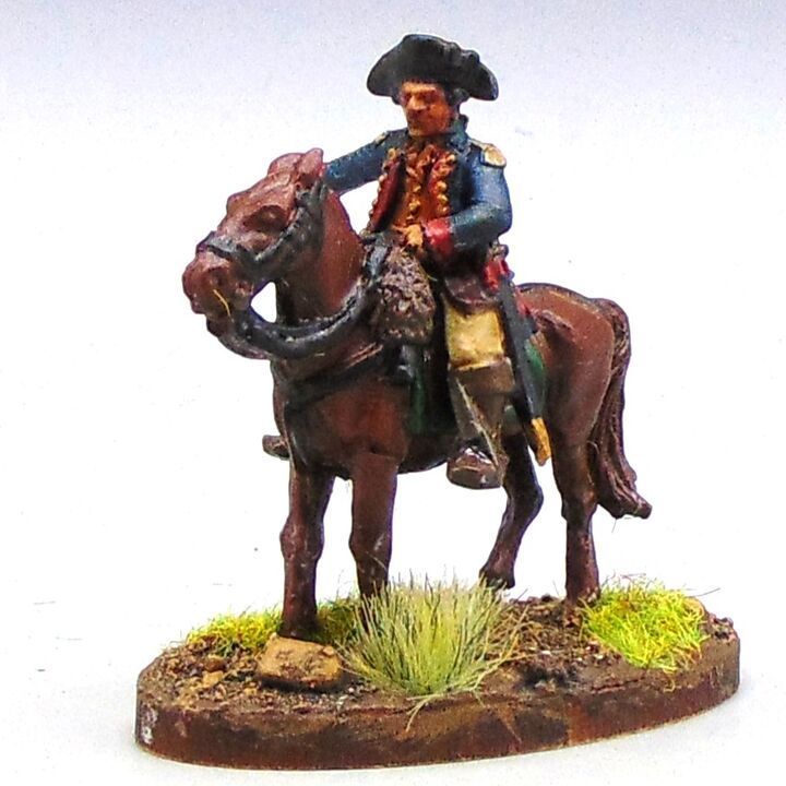 Grade C - Perry Miniatures - AWI - Mounted US Colonel Grade C - Perry Miniatures - AWI - Mounted US Colonel