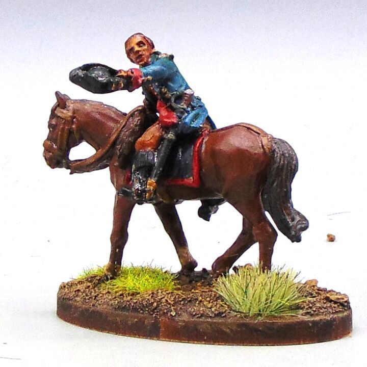 Grade C - Perry Miniatures - AWI - Mounted US Colonel Grade C - Perry Miniatures - AWI - Mounted US Colonel