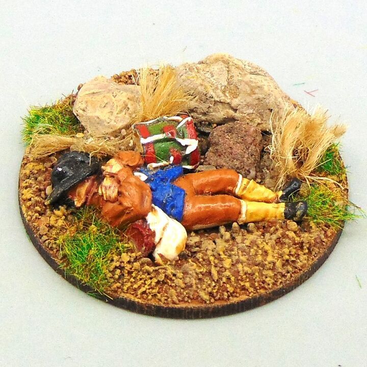 Grade C - Perry Miniatures - AWI - US infantry Casualty