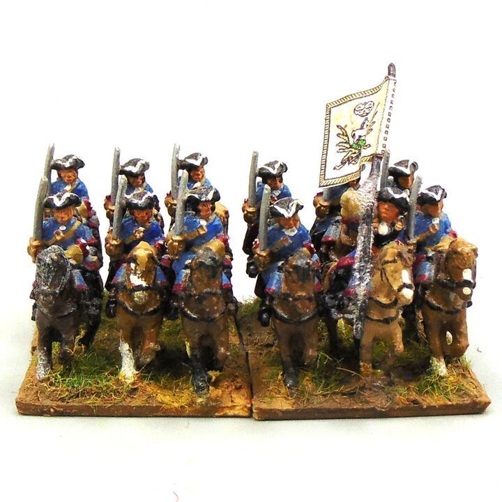 Grade E, Dixon Miniatures - WSS - British or Allied Horse Unit