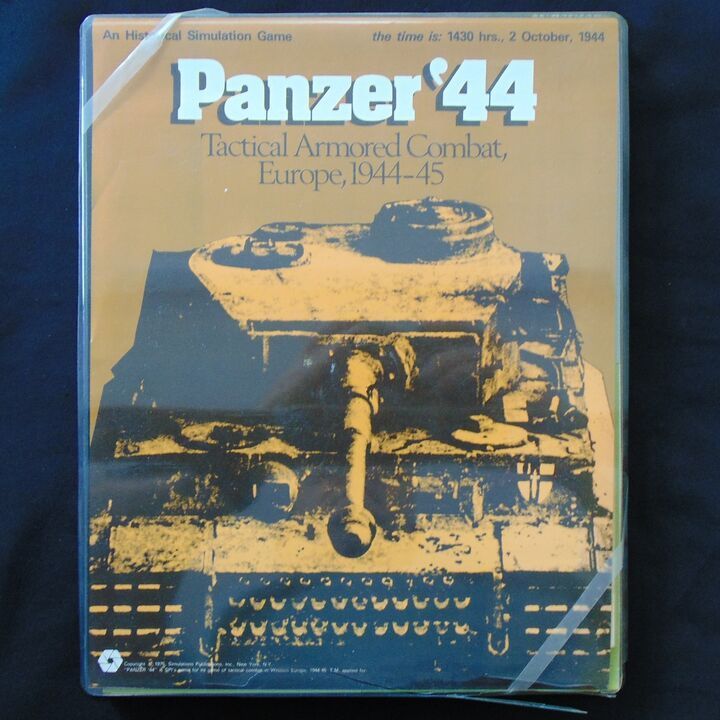 Panzer '44 - Tactical Armoured Combat, Europe, 1944-45 Panzer '44 - Tactical Armoured Combat, Europe, 1944-45