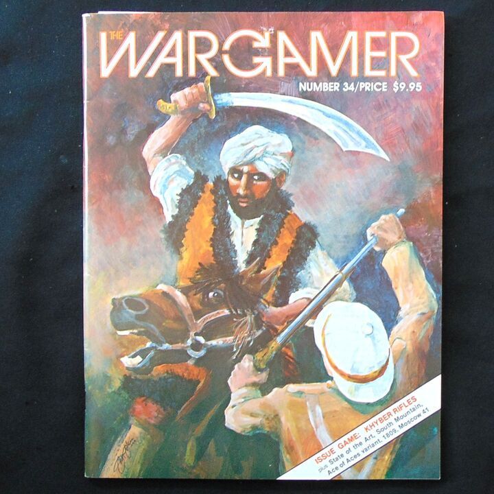 Wargamer 34 - Khyber Rifles Wargamer 34 - Khyber Rifles