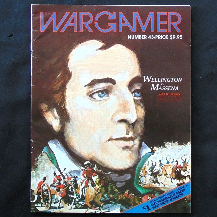Wargamer 43 - Wellington vs Massena Wargamer 43 - Wellington vs Massena