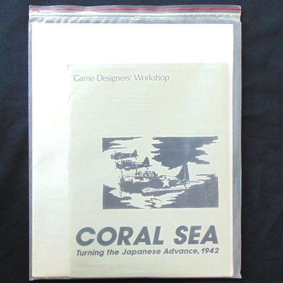 Coral Sea: Turning the Japanese Advance, 1942 (Incomplete) Coral Sea: Turning the Japanese Advance, 1942 (Incomplete)