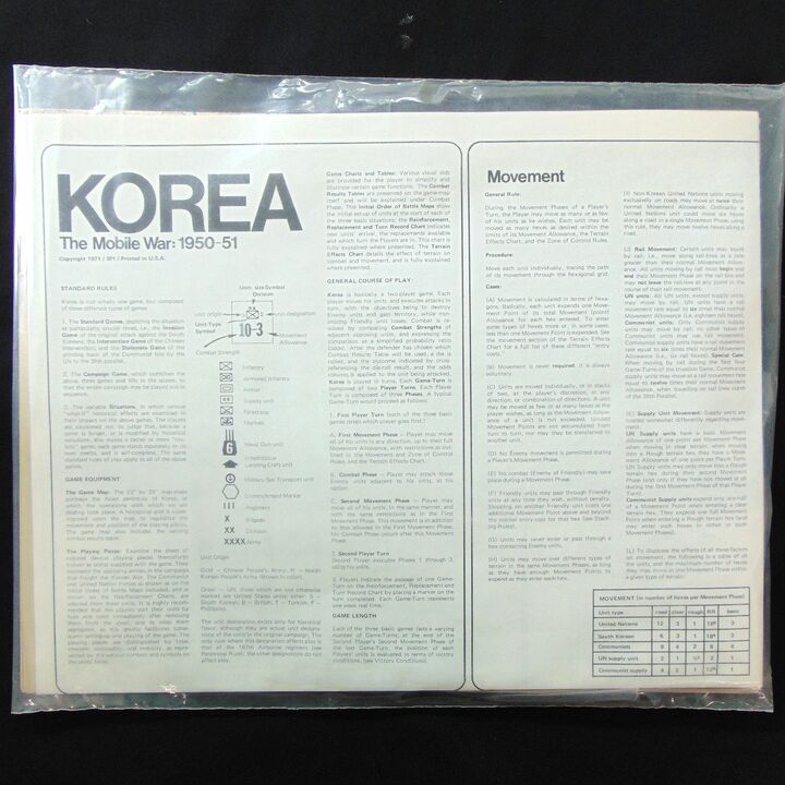 Korea, The Mobile War: 1950-51