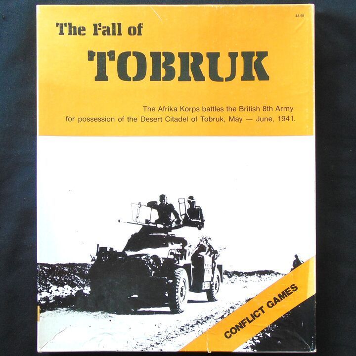 The Fall of Tobruk (Incomplete) The Fall of Tobruk (Incomplete)