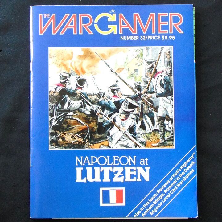 Wargamer 32 - Napoleon at Lutzen