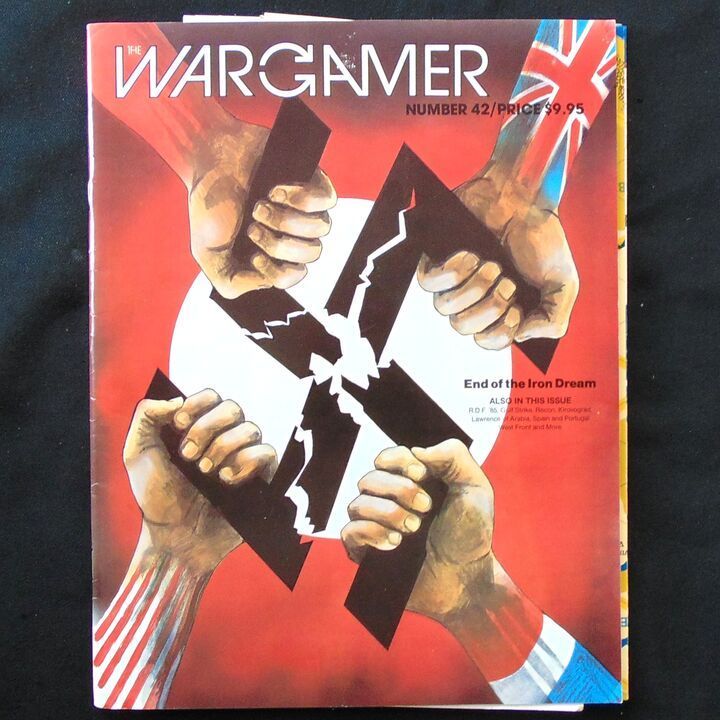 Wargamer 42 - End of the Iron Dream Wargamer 42 - End of the Iron Dream
