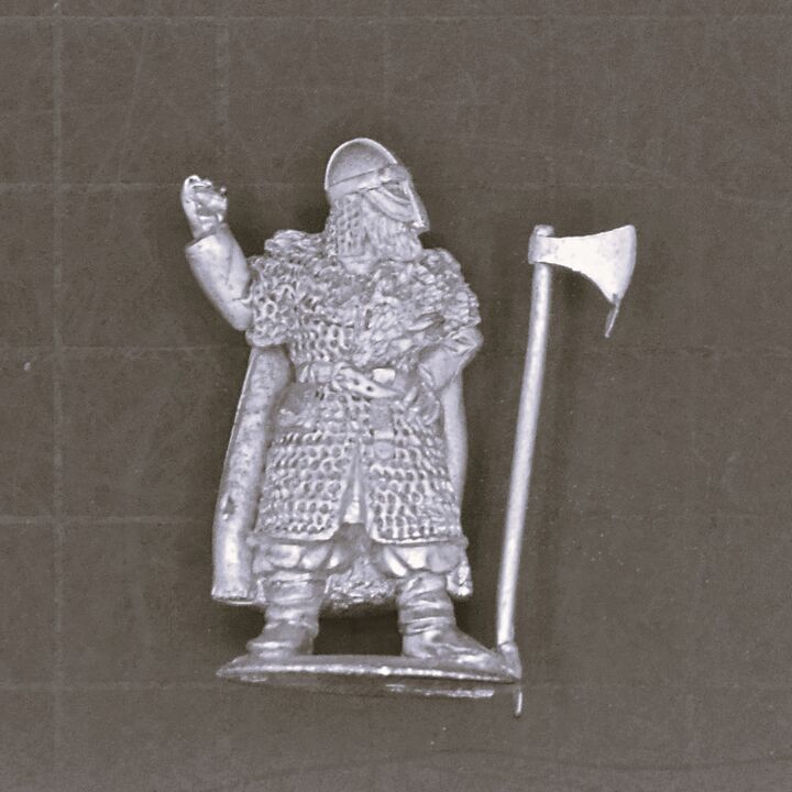 Footsore Miniatures, Dark Ages: Viking Character - Arnvid Ale Sinker Footsore Miniatures, Dark Ages: Viking Character - Arnvid Ale Sinker