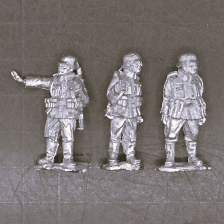 Artizan Designs, Thrilling Tales: German Sentries Artizan Designs, Thrilling Tales: German Sentries