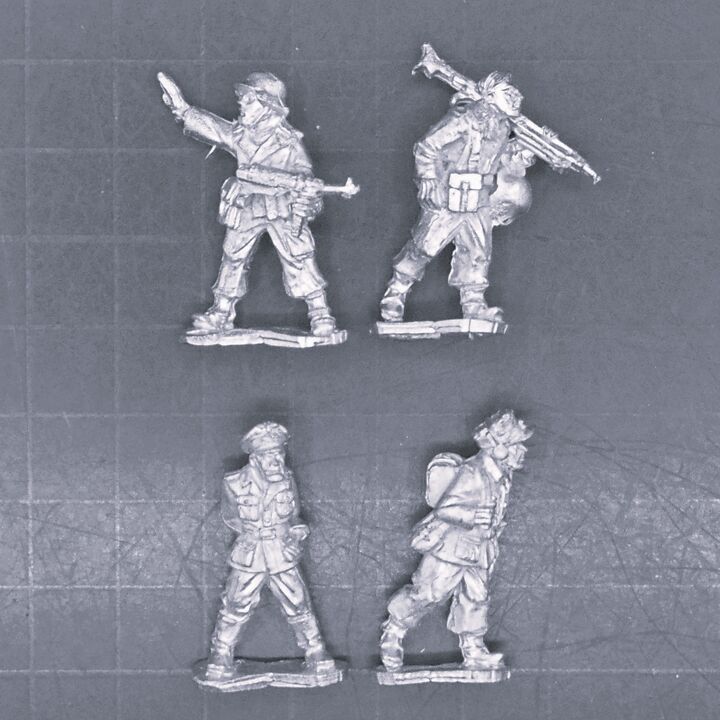 Artizan Designs, WW2: Late War German Infantry Command Artizan Designs, WW2: Late War German Infantry Command