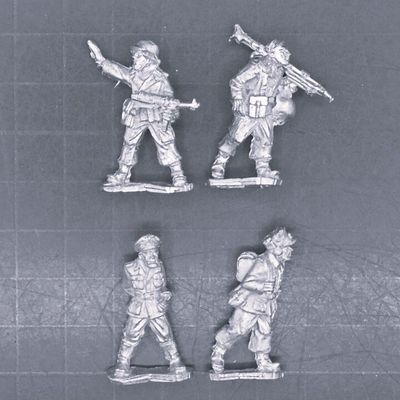 Artizan Designs, WW2: Late War German Infantry Command Artizan Designs, WW2: Late War German Infantry Command
