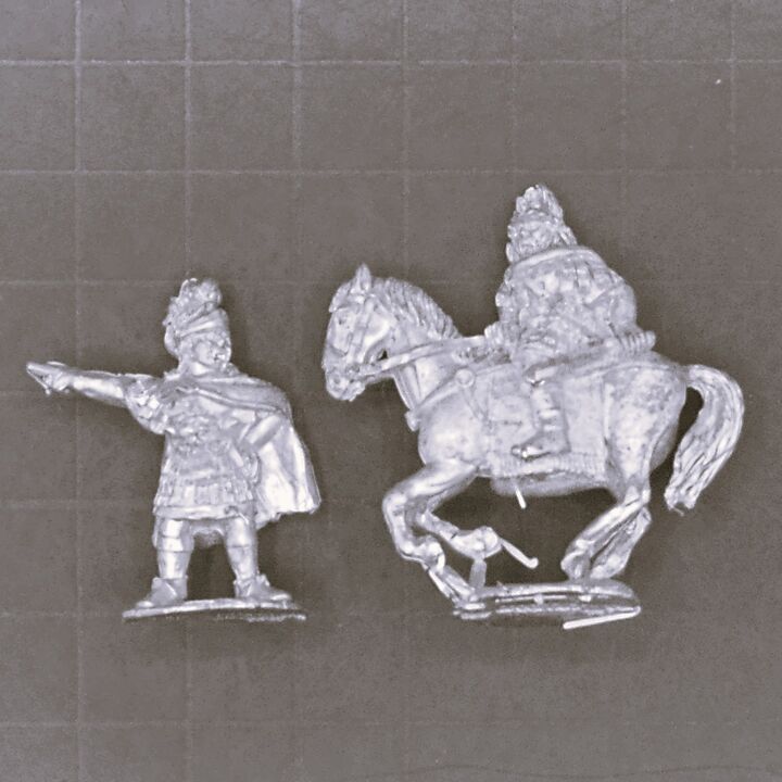 Warlord Games, EIR: Roman Officers Warlord Games, EIR: Roman Officers