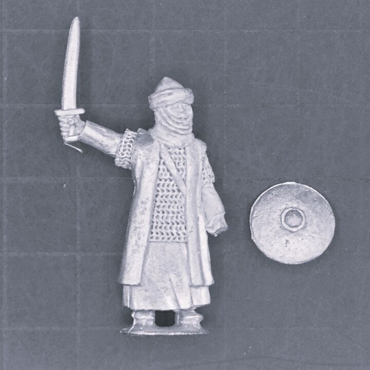 Footsore Miniatures, Armies of Islam: Moorish Chieftain