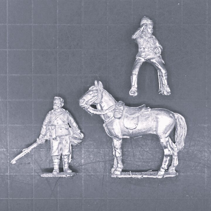 Perry Miniatures, Mahdist War: British Naval Officers Perry Miniatures, Mahdist War: British Naval Officers