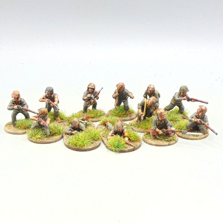 Grade D - Warlord Games - WW2 Burma & Pacific - US Marine Corps