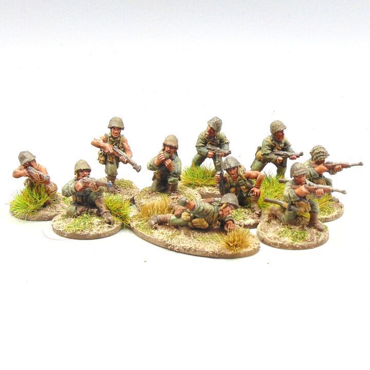 Grade C - Warlord Games - WW2 Burma & Pacific - US Marine Corps