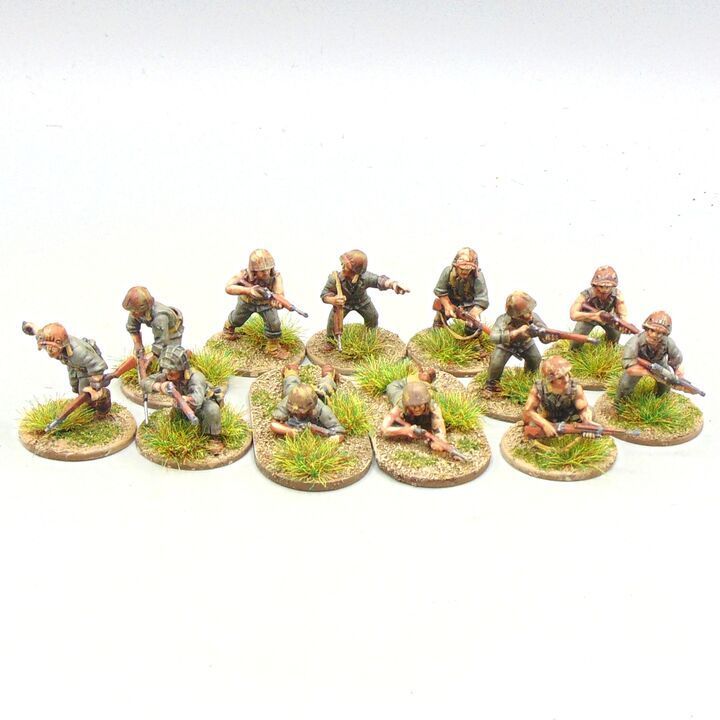 Grade D - Warlord Games - WW2 Burma & Pacific - US Marine Corps