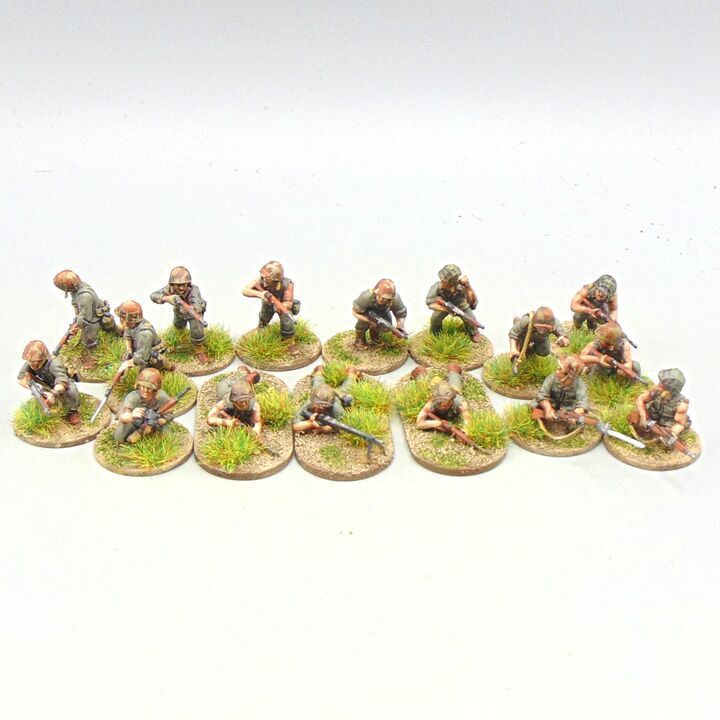 Grade D - Warlord Games - WW2 Burma & Pacific - US Marine Corps