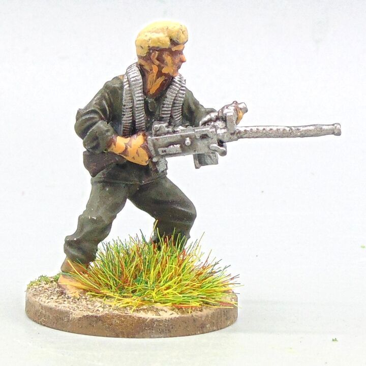 Grade D - Stoessi's Heroes - WW2 Burma & Pacific - US Marine Character, Tony 'Stinger' Stein