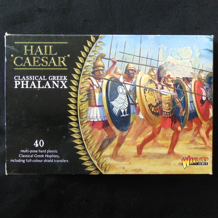 Warlord Games, Ancient Greek: Classical Hoplites Warlord Games, Ancient Greek: Classical Hoplites