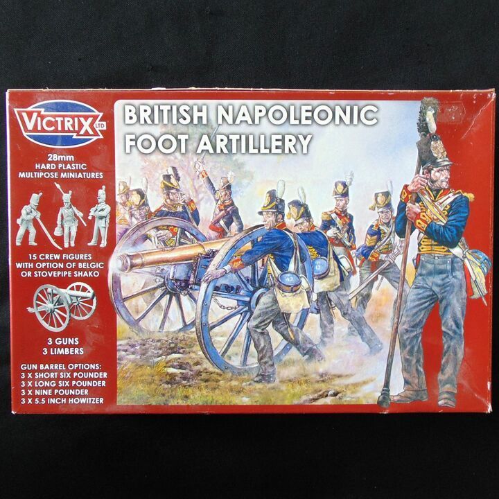 Victrix Ltd, Napoleonic: British Royal Artillery Battery