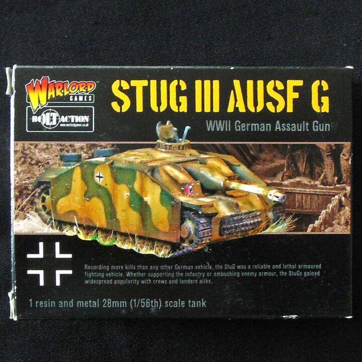 Warlord Games, WW2: German STUG III Ausf G Warlord Games, WW2: German STUG III Ausf G