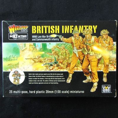 Warlord Games, WW2: Late War British Infantry Warlord Games, WW2: Late War British Infantry