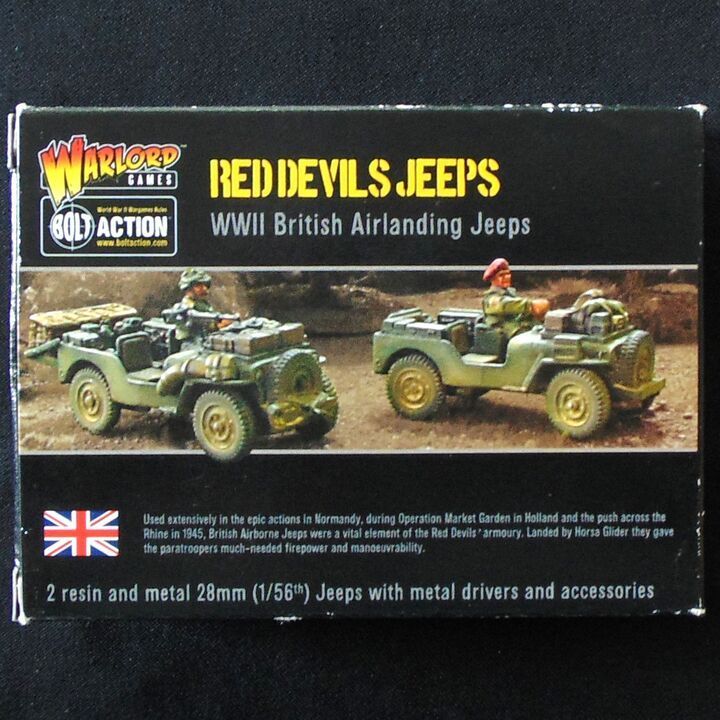Warlord Games, WW2: British Airborne Jeeps
