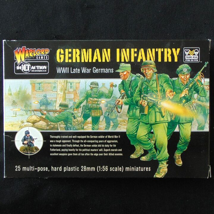 Warlord Games, WW2: Late War German Infantry
