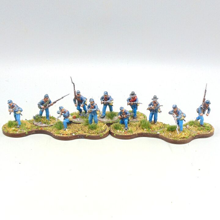 Grade D - Perry Miniatures - ACW - Union Infantry