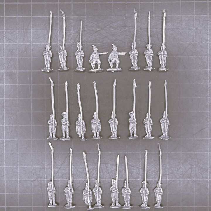 Irregular Miniatures, Revolutionary Wars: Irish Pikemen of 1798