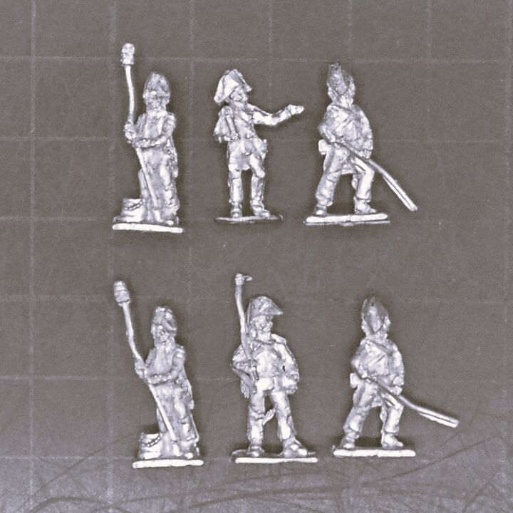 Battle Honors, Revolutionary Wars: French Artillery Crew